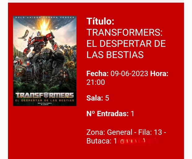 Transformers El Despertar de las Bestias: Breve crítica y entrada [Sin Spoilers]. Nota 6,5/10.