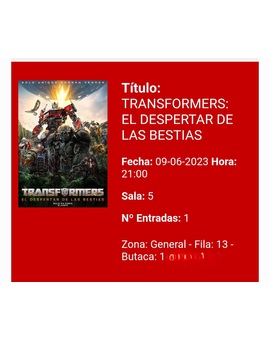 Transformers El Despertar de las Bestias: Breve crítica y entrada [Sin Spoilers]. Nota 6,5/10.