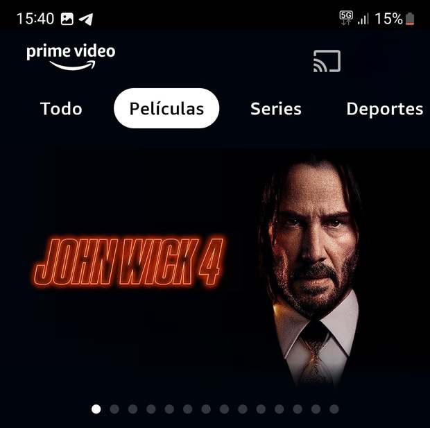 La solución al cambio climático ya disponible en Prime Video. John Wick 4.