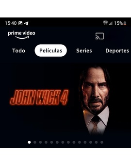 La solución al cambio climático ya disponible en Prime Video. John Wick 4.