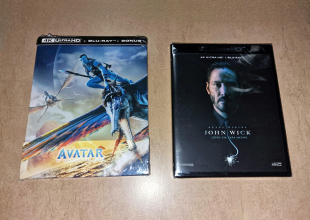Te veoooo!!!. Te hostiooo!!!. Avatar El Sentido del Agua y John Wick. Mis Compras 30-06-2023.