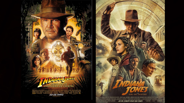 ¿Cual os ha gustado más de las dos?. [CON SPOILERS A SACO]. Indiana Jones.