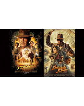 ¿Cual os ha gustado más de las dos?. [CON SPOILERS A SACO]. Indiana Jones.