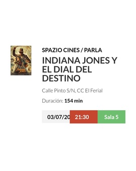 Tras un segundo visionado me reafirmo. Es una muy buena película de Indiana Jones!!!.