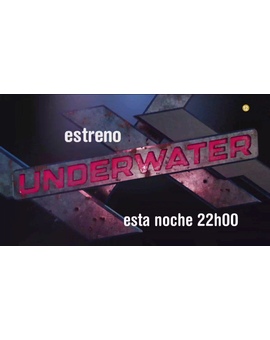 Underwater + ¿Qué nota le dais? + El 08-07-2023 a las 22:00 h estreno en TV en Cuatro