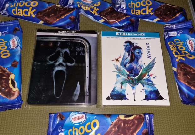 Scream VI Steelbook + Avatar 4K UHD + Refrigerios para sobrevivir al calor: Mis Compras  11-07-2023