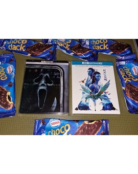 Scream VI Steelbook + Avatar 4K UHD + Refrigerios para sobrevivir al calor: Mis Compras  11-07-2023