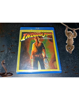 Edición especial 2 discos de Indiana Jones y el reino de la calavera de cristal. Mi Compra  17-07-23