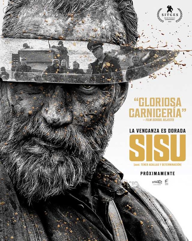 ¿De Sisu no hay ninguna edición 4k con Castellano no?.