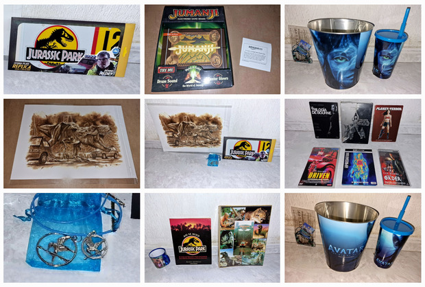 Regalazos de cumpleaños de los amigos y compañeros de mubis Albertronik y Angel Jesus Martin Soto. 