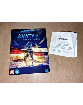 Otro regalazo inesperado de cumple del amigo Angel Jesus Martin Soto. Avatar 3D El Sentido del Agua.