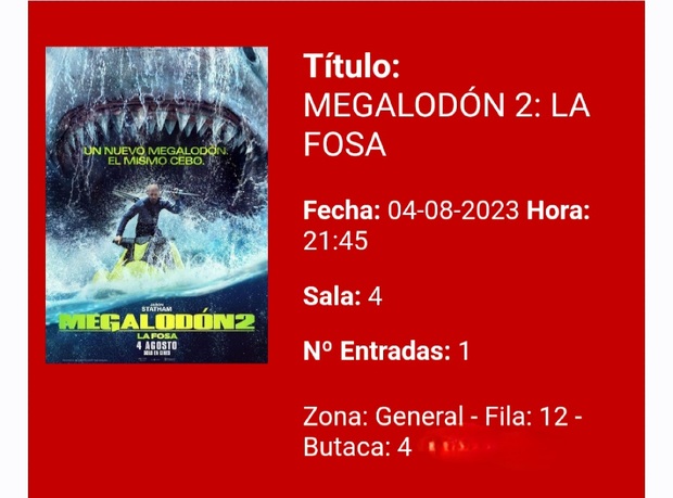 Megalodón 2 La Fosa. Breve crítica y entrada [Sin Spoilers]. Nota 8/10.