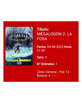 Megalodón 2 La Fosa. Breve crítica y entrada [Sin Spoilers]. Nota 8/10.