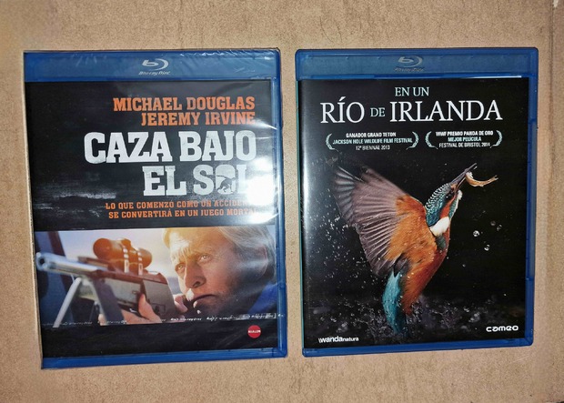 Caza Bajo el Sol + En un río de Irlanda: Mi Compra 04-08-2023