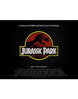 Jurassic Park regresa a los cines en 4K el próximo 25 de Agosto. Trailer y poster oficial.