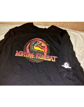 Camiseta Mortal Kombat. Mi Compra 10-08-2023