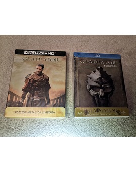 Gladiator Steelbooks.