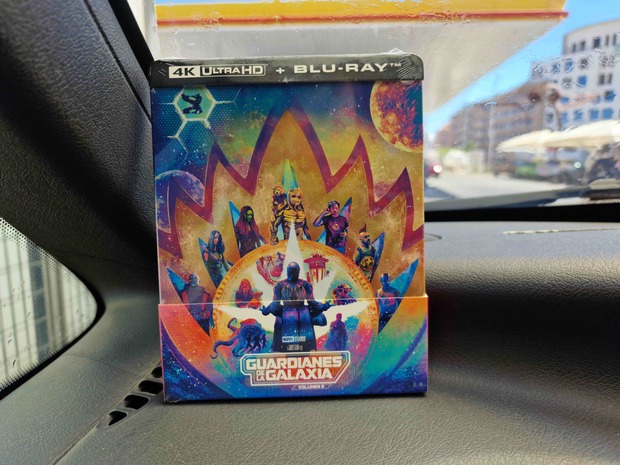 Guardianes de la Galaxia Volumen 3. Mi Compra 14-08-2023.
