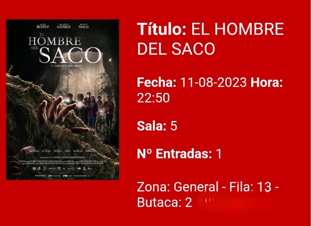 El Hombre del Saco: Breve crítica y entrada [Sin Spoilers]. Nota 7/10
