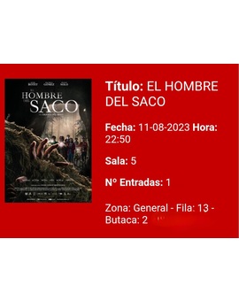 El Hombre del Saco: Breve crítica y entrada [Sin Spoilers]. Nota 7/10