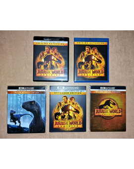 Mi colección de Jurassic World Dominion.