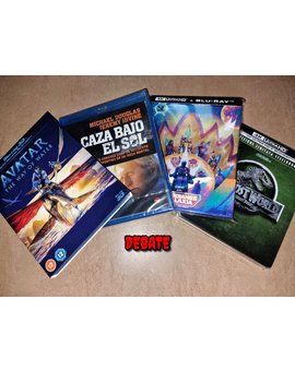 ¿Cuántas personas de vuestro entorno más cercano siguen comprando películas en físico?. Debate.