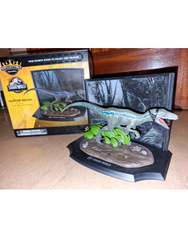 The Noble Collection Toyllectible Treasure Raptor Recon Blue Jurassic World: Mi Compra 22-08-2023.