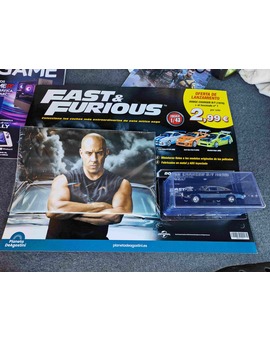 Fast & Furious coche Dodge Charger R/T escala 1:43. Mi Compra 23-08-2023.