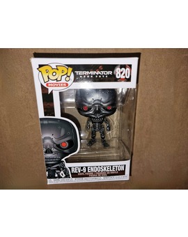Funko REV-9 Endoskeleton  Terminator Destino Oscuro. Mi Compra  23-08-2023.