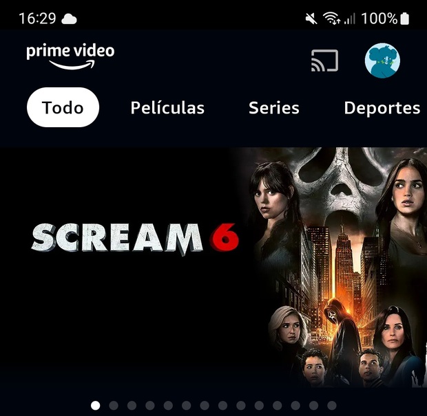 Scream VI. Desde ayer 25-08-2023 disponible en Prime Video 