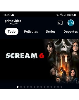 Scream VI. Desde ayer 25-08-2023 disponible en Prime Video 
