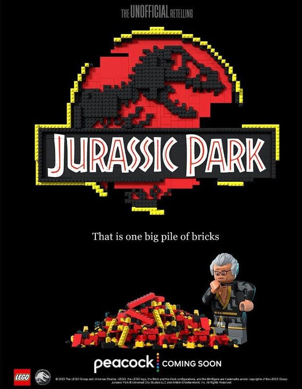 "Jurassic Park" tendrá un especial LEGO animado por su 30º aniversario