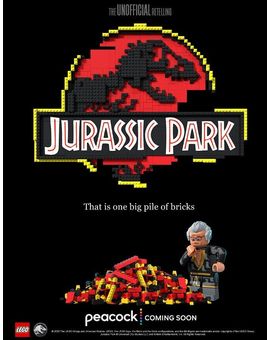 "Jurassic Park" tendrá un especial LEGO animado por su 30º aniversario