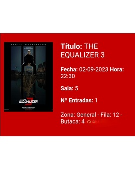 The Equalizer 3: Breve crítica y entrada [Sin Spoilers]. Nota 7,5/10.