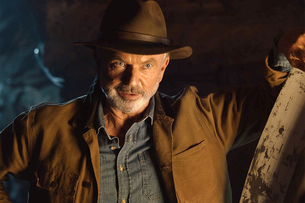 Hoy cumple 76 años Sam Neill. ¡Muchas felicidades!.