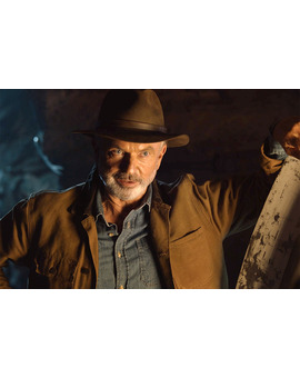Hoy cumple 76 años Sam Neill. ¡Muchas felicidades!.