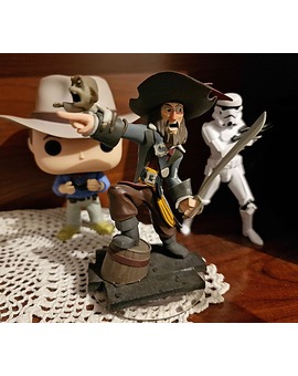 Héctor Barbossa. Disney Infinity - Figura Piratas Del Caribe