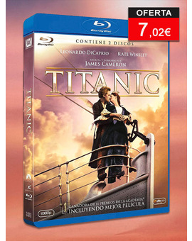 Pues mientras llega la 4K pedazo ofertita en Amazon de Titanic en Blu-Ray por si alguien le interesa