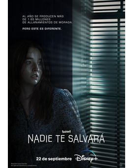 Recomendación: Nadie te Salvará. De Disney +.