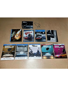 Colección Fast & Furious.