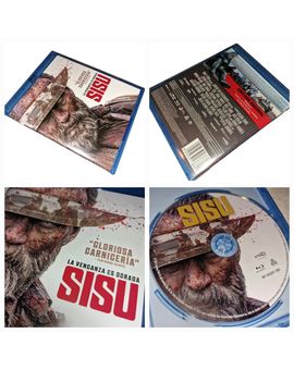 Sisu en Blu-Ray. Mi Compra 07-10-2023.