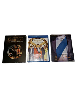 "Los modales hacen al hombre". Mi colección de Kingsman.