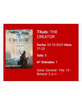 The Creator: Breve crítica y entrada [Sin Spoilers]. Nota: 6,5/10.