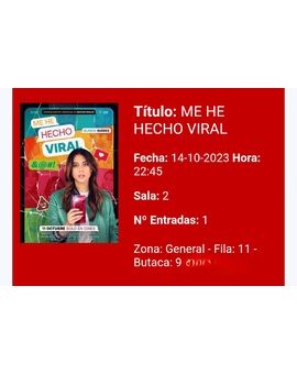 Me he hecho Viral: Breve crítica y entrada [Sin Spoilers]. Nota: 6,5/10.