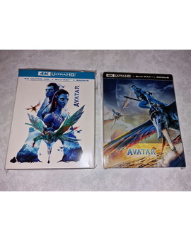 Colección Avatar en formato 4K UHD.