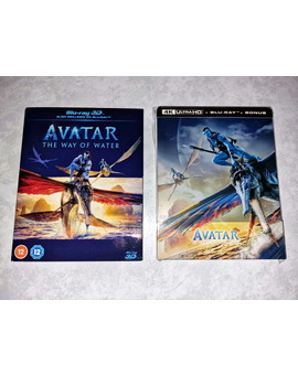 Mis ediciones de Avatar El Sentido del Agua.