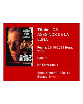 Los Asesinos de la Luna: Breve Crítica y entrada [Sin Spoilers]. Nota 8/10.