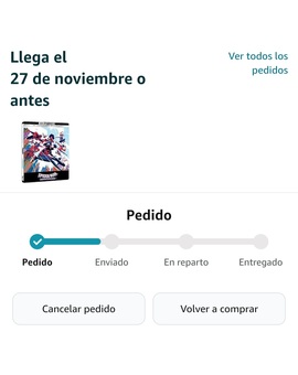 Spider-Man debe venir dando saltos desde la otra punta del mundo. 