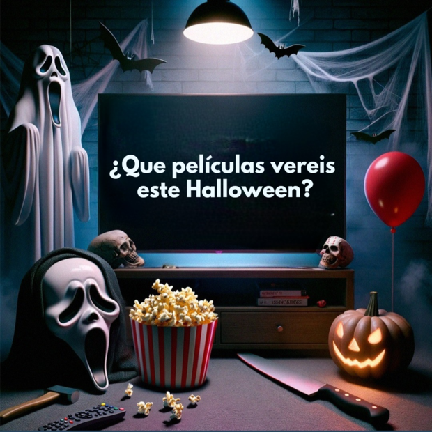 ¿Que películas veréis este Halloween?.