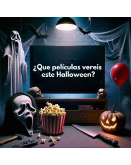 ¿Que películas veréis este Halloween?.